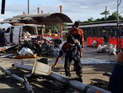Truk Rem Blong, Kecelakaan Maut di Tol Ciawi Tewaskan 8 Orang