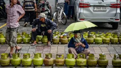 Pemprov Jakarta Terapkan QRIS untuk Pembelian Gas Elpiji 3 Kg