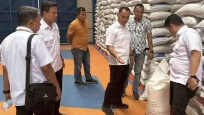 Pastikan Harga Stabil, Polda Jambi Sidak Gudang Bulog