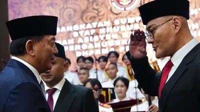 Deddy Corbuzier Ditunjuk Jadi Staf Khusus Menhan