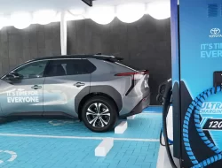Toyota bZ4X: SUV Listrik Canggih untuk Masa Depan Ramah Lingkungan