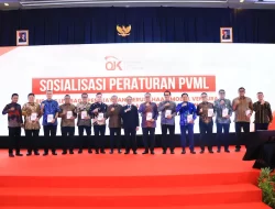 OJK Sosialisasikan 12 POJK Baru untuk Penguatan Sektor PVML