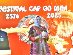 Pj Wali Kota Jambi Hadiri Puncak Perayaan Cap Go Meh 2576 di Yayasan Amitabha
