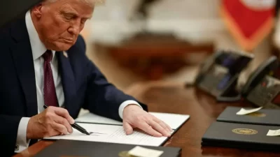 Presiden Amerika Serikat, Donald Trump. (Foto: X - President Donald J. Trump)