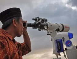 Penentuan Awal Ramadan, Tim Falakiyah Jambi Pantau Hilal Besok