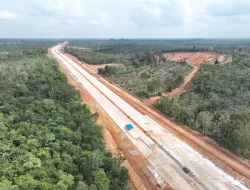 Hutama Karya Percepat Pembangunan Tol Betung–Tempino–Jambi Seksi IV