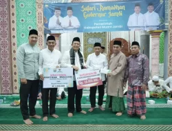 Bupati Muaro Jambi Sambut Safari Ramadan Wagub Jambi