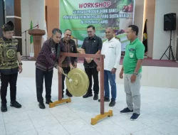 Wabup Muaro Jambi Buka Workshop Hilirisasi UMKM Sawit Berkelanjutan