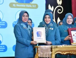 Dr. Nadiyah Maulana Resmi Dilantik Sebagai Ketua TP-PKK Kota Jambi
