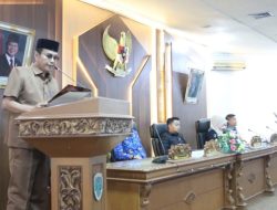 DPRD Batanghari Gelar Paripurna Penyampaian LKPJ Bupati Tahun 2024