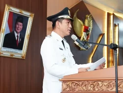 Bupati Batanghari Sampaikan Pidato Perdana di Rapat Paripurna DPRD