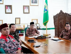 Wabup Batang Hari Buka Musrenbang RKPD 2025 Secara Virtual