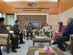 Wali Kota Jambi Maulana Kunjungi BPK dan BPKP, Bahas Pengawasan Keuangan