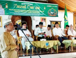 Bupati Batang Hari Gelar Peringatan Nuzulul Qur’an dan Penyerahan Bonus MTQ
