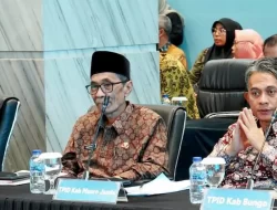 Wabup Batang Hari Hadiri High Level Meeting TPID
