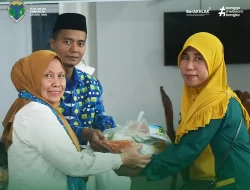 BKMT Batang Hari Salurkan Bantuan Sosial untuk Warga Terdampak Banjir
