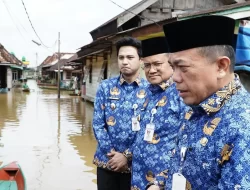 Banjir Jambi Meluas, 4.000 Warga Terdampak dan 1.200 Rumah Terendam
