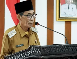 Wabup Batanghari Buka Forum Konsultasi Publik RPJMD 2025-2029