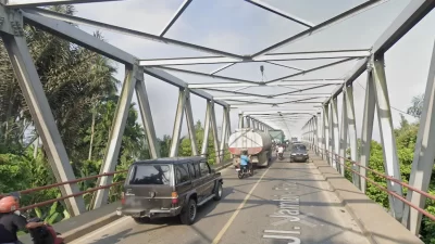 Jembatan Batanghari 3 Solusi Kemacetan di Kota Jambi?