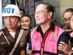 Sidang Perdana Tom Lembong Digelar Hari Ini