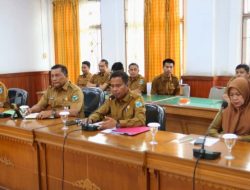 Rapat Evaluasi Pegawai: Sekwan Batanghari Bahas Kinerja ASN dan Non-ASN