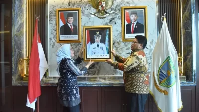 Pelepasan Pj Wali Kota Jambi Sri Purwaningsih, Suasana Haru Iringi Perpisahan