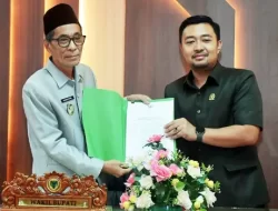Wakil Bupati Batanghari Hadiri Rapat LKPJ 2024