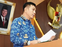 Bupati Batang Hari Sampaikan LKPJ 2024 dalam Rapat Paripurna DPRD