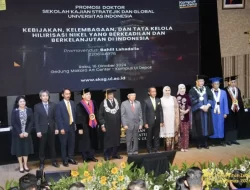UI Belum Ambil Sikap Terkait Disertasi Bahlil