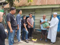 Iwako Jambi Salurkan Bantuan untuk Kaum Dhuafa Jelang Idul Fitri
