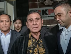 KPK Sita 11 Mobil dari Rumah Ketum PP Japto Soerjosoemarno