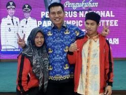 Bupati Batang Hari Kukuhkan Pengurus NPCI 2025-2030