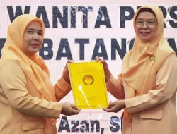 Sertijab Ketua DWP Batang Hari, Rintonga Rambe Resmi Gantikan Hj. Ulyati Azan