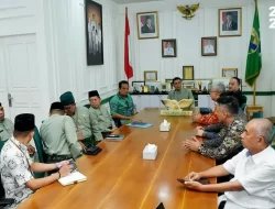 Bupati Batang Hari Terima Audiensi Perusahaan Cina Bahas Energi Terbarukan