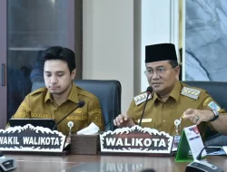 Wali Kota Jambi Pimpin Rakor Percepatan Penanggulangan Banjir