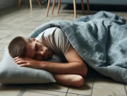 Mitos atau Fakta: Tidur di Lantai Bisa Bikin Sakit?