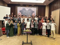 SMSI Jambi Gelar Bukber dan Perayaan HUT Ke-8
