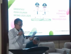 Wabup Muaro Jambi Hadiri Rapat Orientasi Penyusunan RPJMD dan Renstra 2025–2029