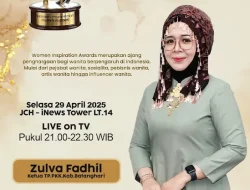 Bangga! Zulva Fadhil Wakili Batang Hari dalam Ajang Bergengsi Woman Inspiration Awards 2025