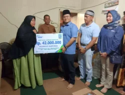 Wali Kota Jambi Serahkan Santunan Kematian ke Ahli Waris Ketua RT 29