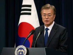 Carikan Kerja Untuk Menantu, Mantan Presiden Korsel Moon Jae-In Didakwa Korupsi