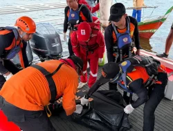 Khairudin Ditemukan Setelah Kecelakaan Kapal di Parit 9 Pangkal Babu