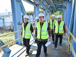 Wali Kota Maulana Sidak IPA Broni: Pastikan Air Bersih Mengalir 24 Jam