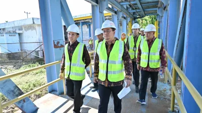 Wali Kota Maulana Sidak IPA Broni: Pastikan Air Bersih Mengalir 24 Jam