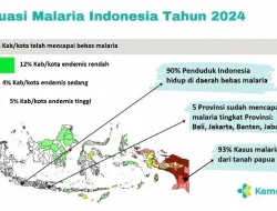 Indonesia Urutan Kedua Kasus Malaria di Asia Tenggara