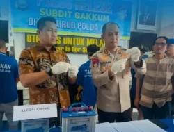 Warga Legok Diamankan karena Setrum Ikan
