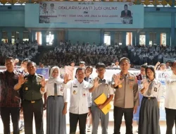 Gubernur Jambi Ajak Pelajar Perangi Judol, Ini Pesannya