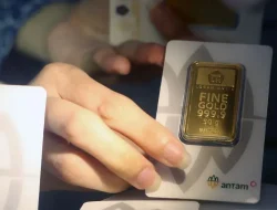 Harga Emas Antam Tembus Rp 2 Juta per Gram di Pegadaian
