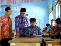 Wagub Jambi Tinjau UAS dan Tegaskan Perang terhadap Judi Online
