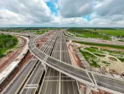 Dua Ruas Jalan Tol Trans Sumatera Segera Berlakukan Tarif Tol